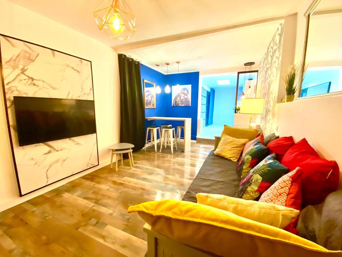 Splendide T2 Neuf Coocoonig Avec Petit Patio Apartment Sete Exterior photo