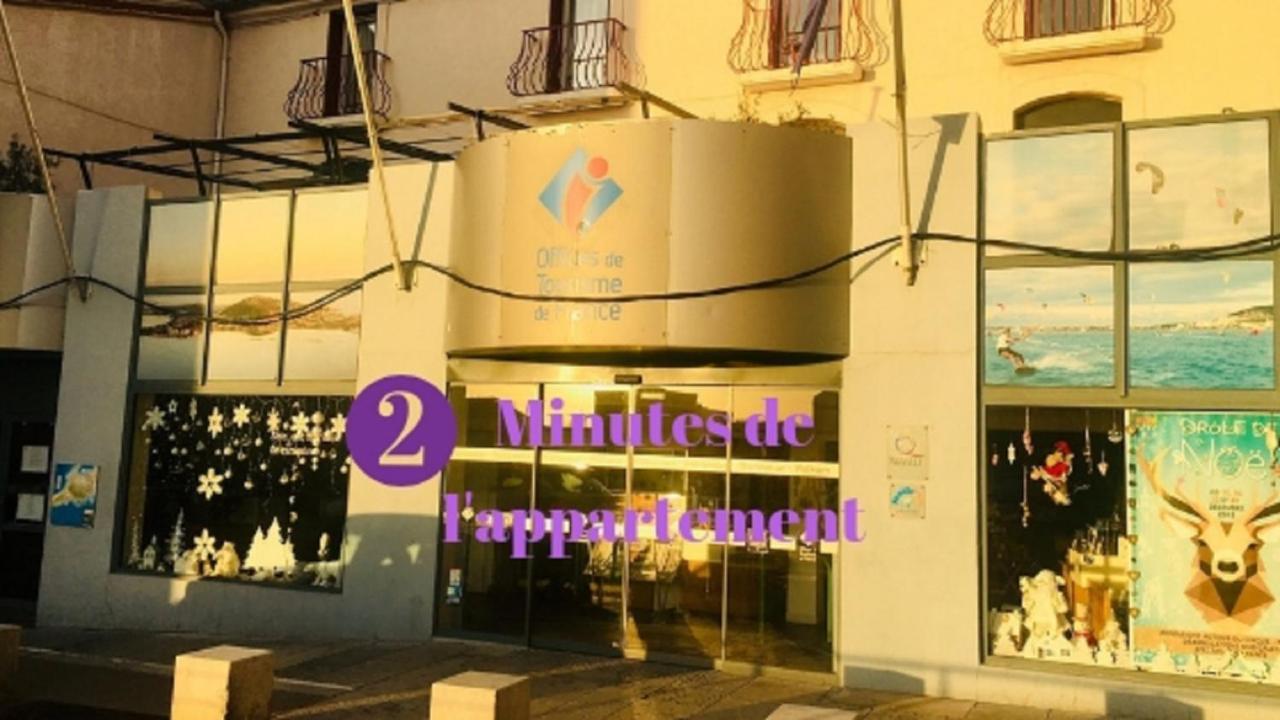 Splendide T2 Neuf Coocoonig Avec Petit Patio Apartment Sete Exterior photo