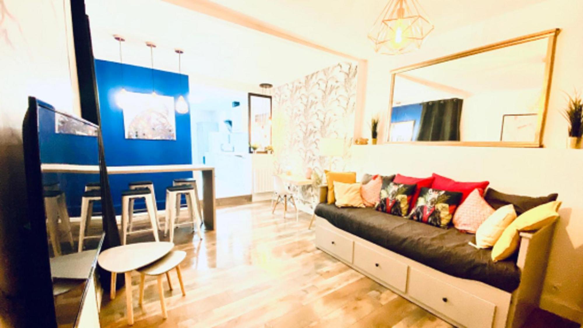 Splendide T2 Neuf Coocoonig Avec Petit Patio Apartment Sete Exterior photo